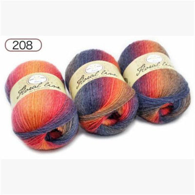 Rainbow Ball of Yarn Home PKM 208 style  