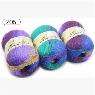 Rainbow Ball of Yarn Home PKM 205 style  