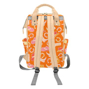 Westerner Multifunctional Diaper Backpack Swaddling Blanket Combo Set