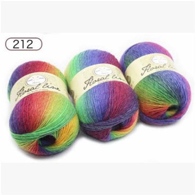 Rainbow Ball of Yarn Home PKM 212 style  