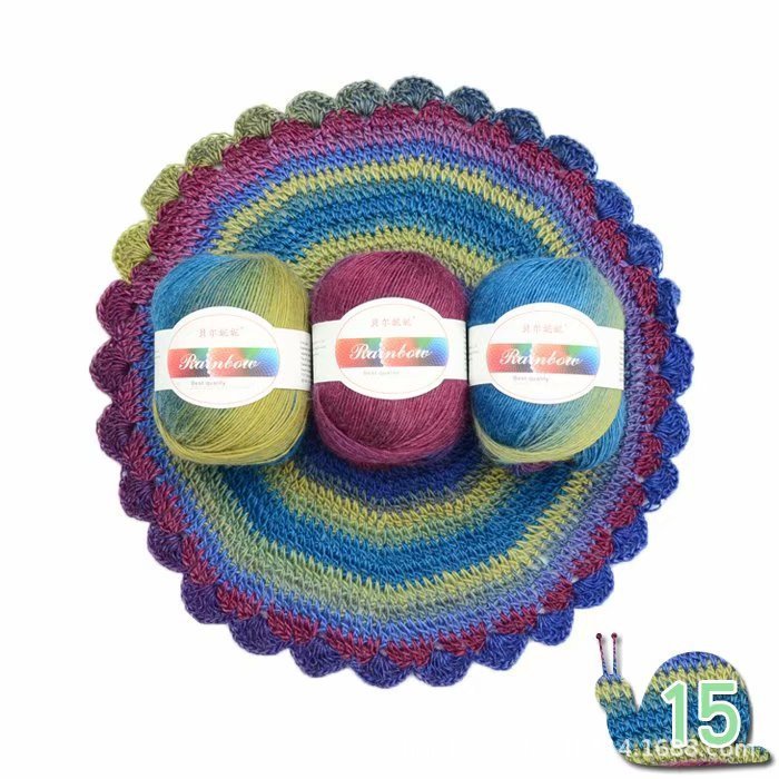 Rainbow Ball of Yarn Home PKM 15 style  