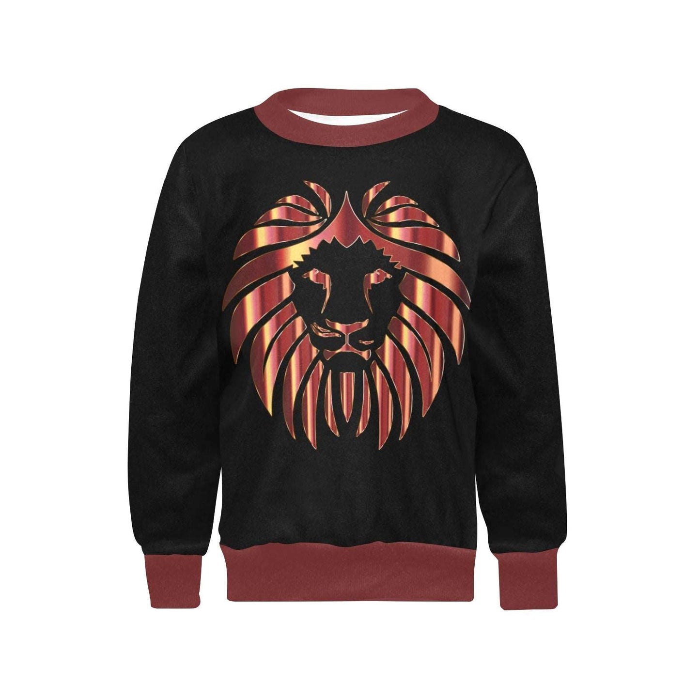 Bold Lion Girl's Sweatshirt
