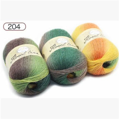 Rainbow Ball of Yarn Home PKM 204 style  