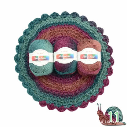 Rainbow Ball of Yarn Home PKM 11 style  