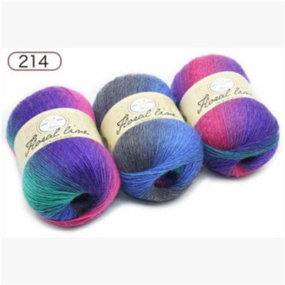 Rainbow Ball of Yarn Home PKM 214 style  