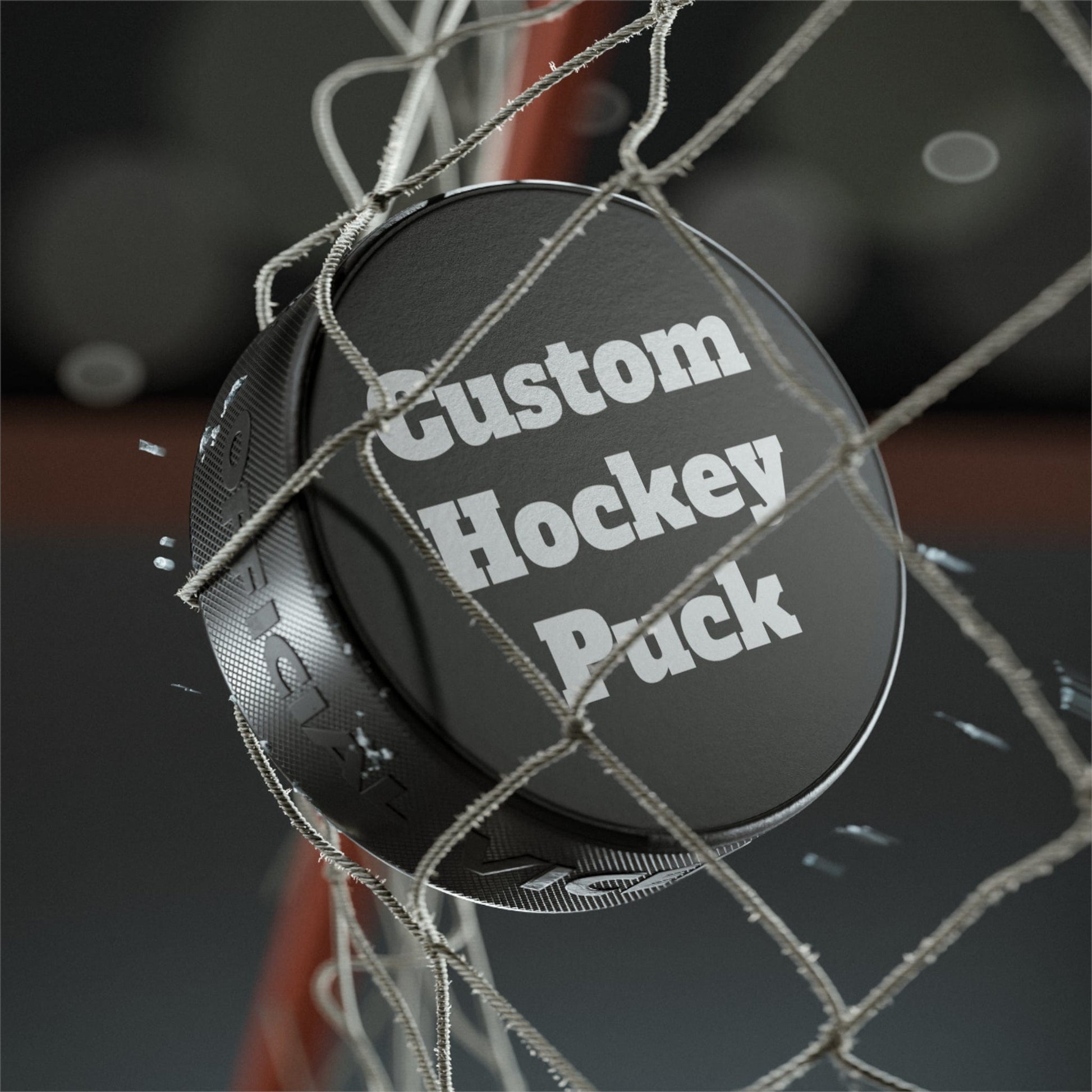 Customized Hockey Puck Accessories Printify   