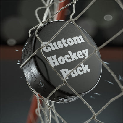 Customized Hockey Puck Accessories Printify   