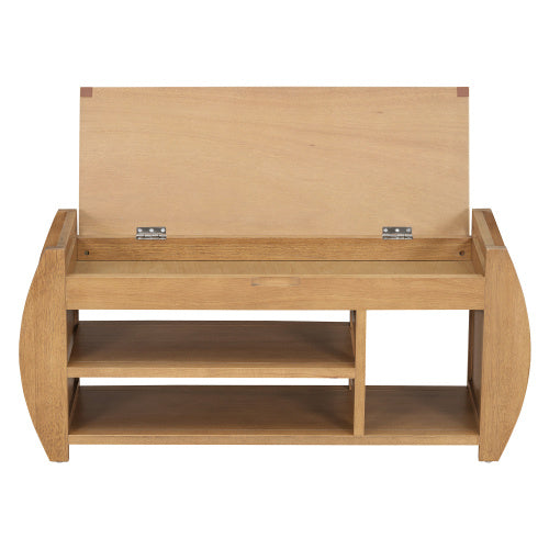 Retro Multifunctional Storage Bench Home PKM