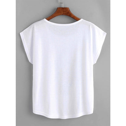 I Don't Know How to Act My Age I've Never Been This Old Before Women's Curved Hem T-shirt All-over Shirts Pioneer Kitty Market   