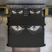 Angry Eyes 4PC Duvet Cover Set