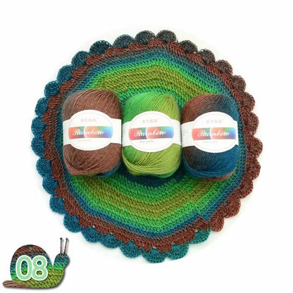 Rainbow Ball of Yarn Home PKM 08 style  