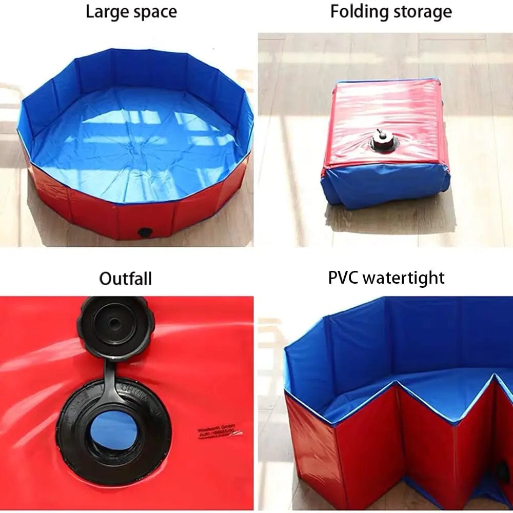 PVC Foldable Pet Bathtub & Pool  Pioneer Kitty Market   