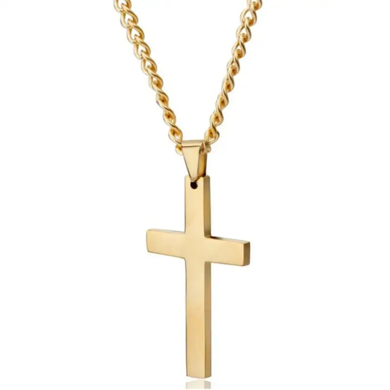 Christian Cross Pendant Necklace  Pioneer Kitty Market   