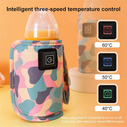 Baby Bottle Thermal Warmer Baby & Toddler Pioneer Kitty Market   