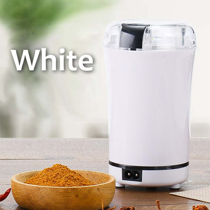 Electric Coffee Grinder Small Appliance Pioneer Kitty Market White EU 