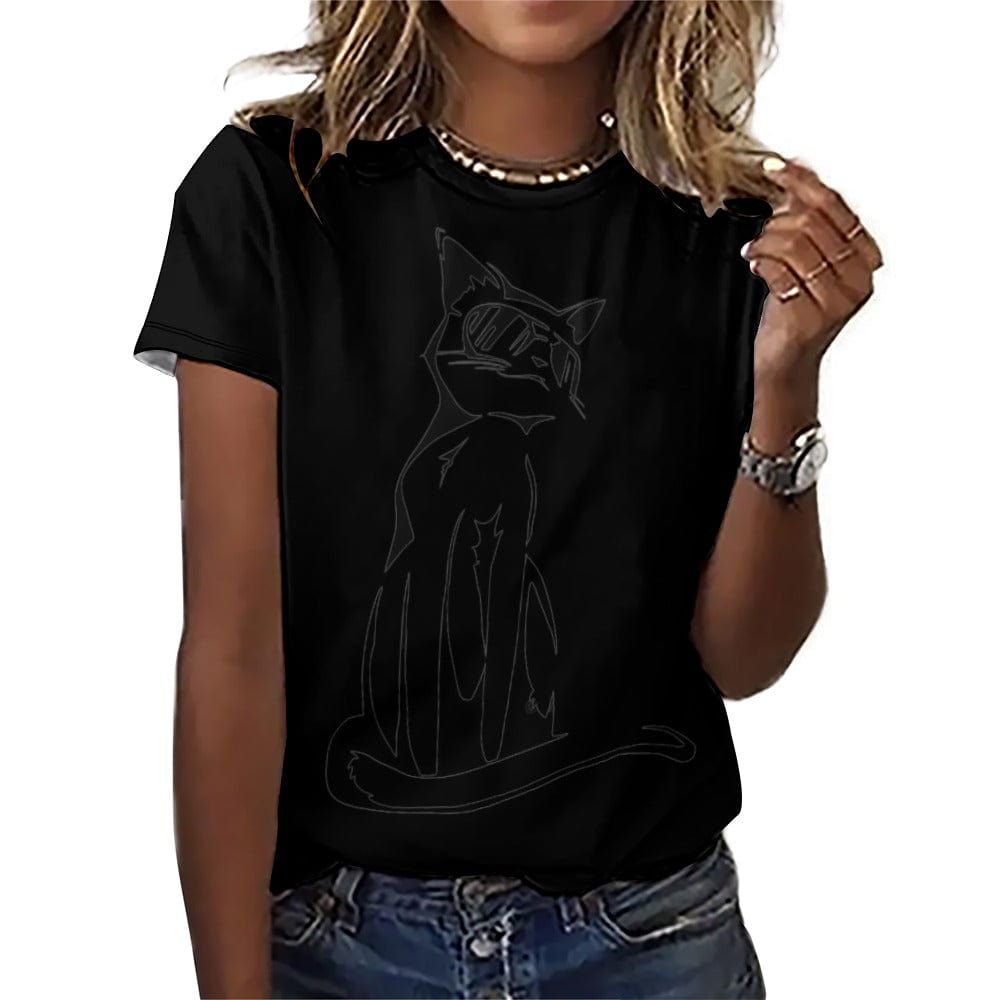 Women's Kitty Cool T-Shirt