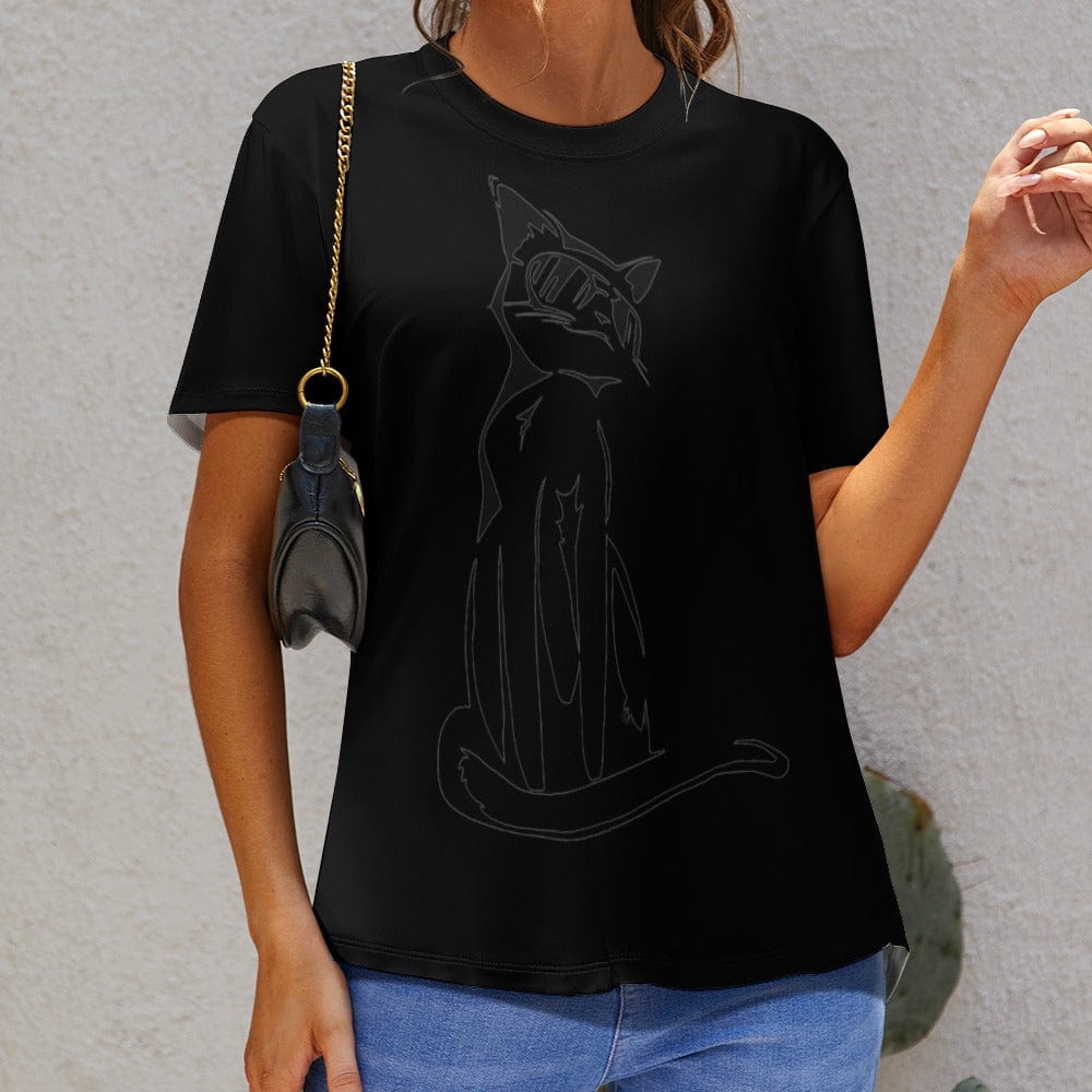 Women's Kitty Cool T-Shirt