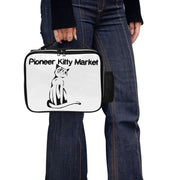 Pioneer Kitty Market Leather Lunch Bag