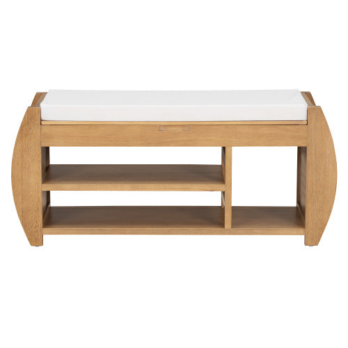 Retro Multifunctional Storage Bench Home PKM