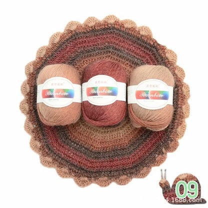 Rainbow Ball of Yarn Home PKM 09 style  