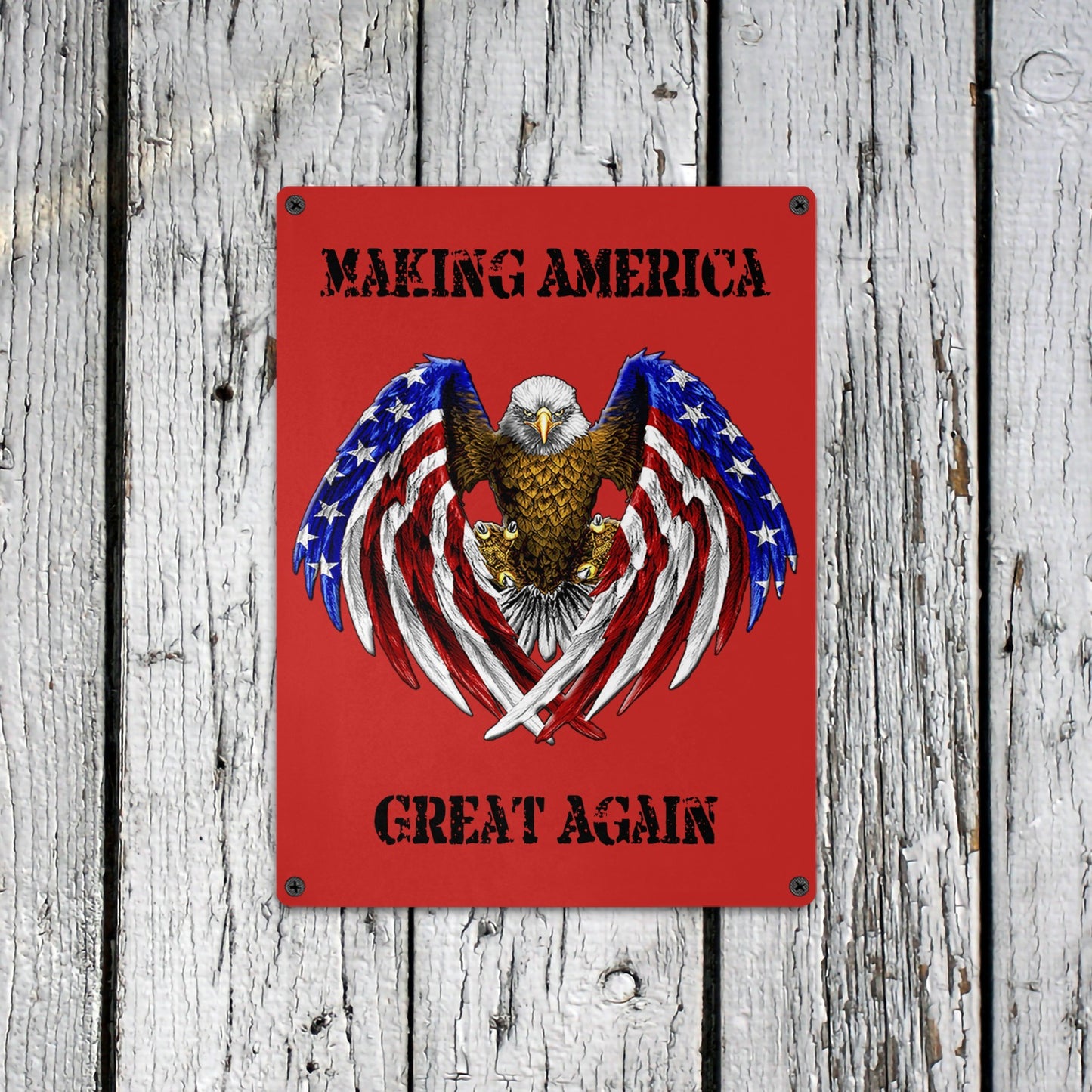 Making America Great Again Metal Sign (2 sign set) interestprint