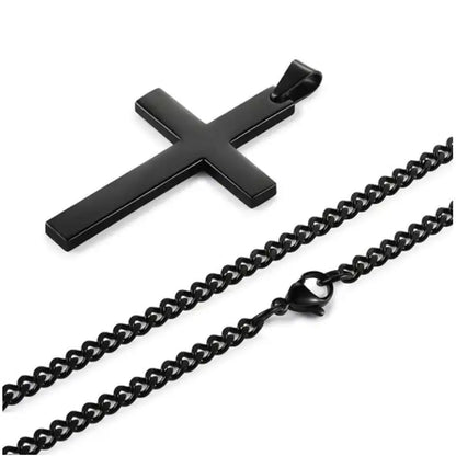 Christian Cross Pendant Necklace  Pioneer Kitty Market   