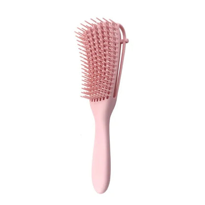 Salon Detangling Hair Brush hair care Pioneer Kitty Market Dark Pink  