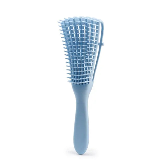 Salon Detangling Hair Brush hair care Pioneer Kitty Market Light  Blue  