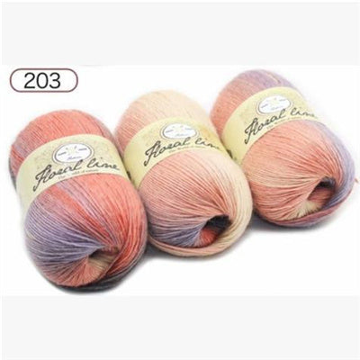 Rainbow Ball of Yarn Home PKM 203 style  