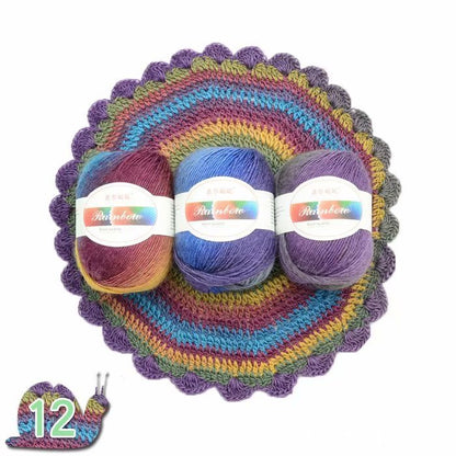 Rainbow Ball of Yarn Home PKM 12 style  