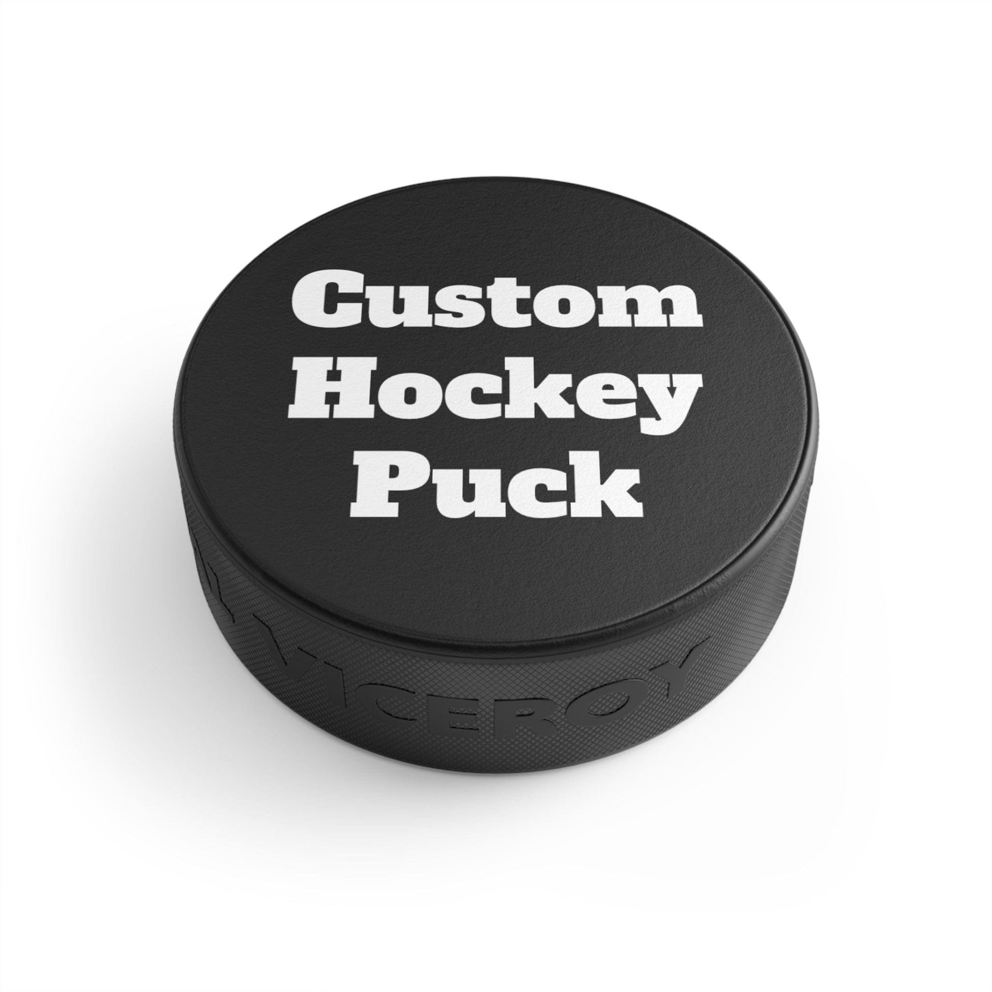 Customized Hockey Puck Accessories Printify   