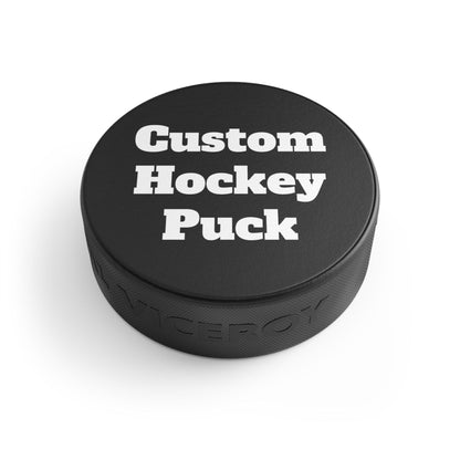 Customized Hockey Puck Accessories Printify   