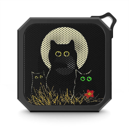 Night Cats Blackwater Outdoor Bluetooth Speaker Accessories Pioneer Kitty Market Black One size 