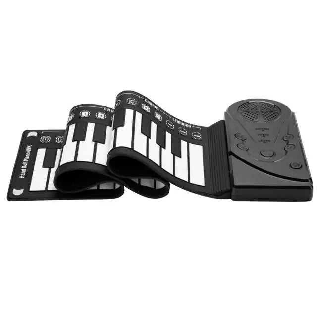 Piano Folding Electronic Keyboard piano Pioneer Kitty Market Black  