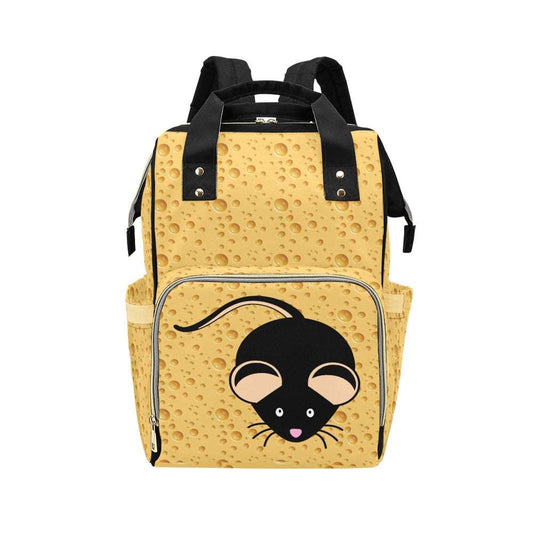 Cheesy Multifunctional Diaper Backpack Bag Diaper Backpack (1688) Pioneer Kitty Market   