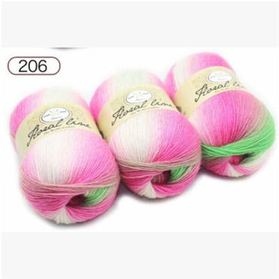 Rainbow Ball of Yarn Home PKM 206 style  