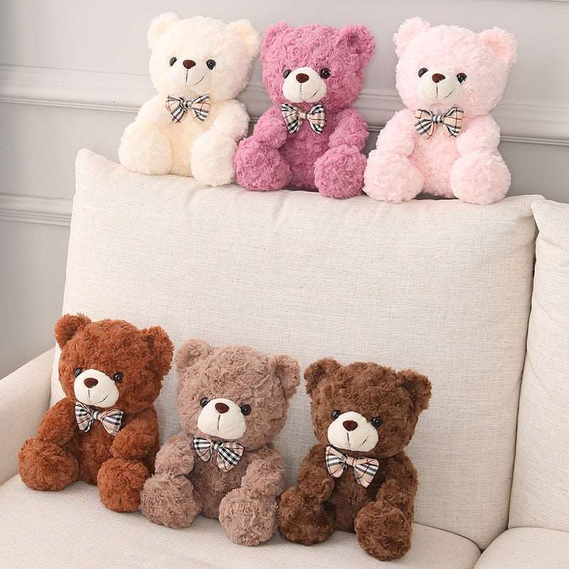 Cute Cartoon Little Teddy Bear Plush Toys Baby & Toddler Pioneer Kitty Market   