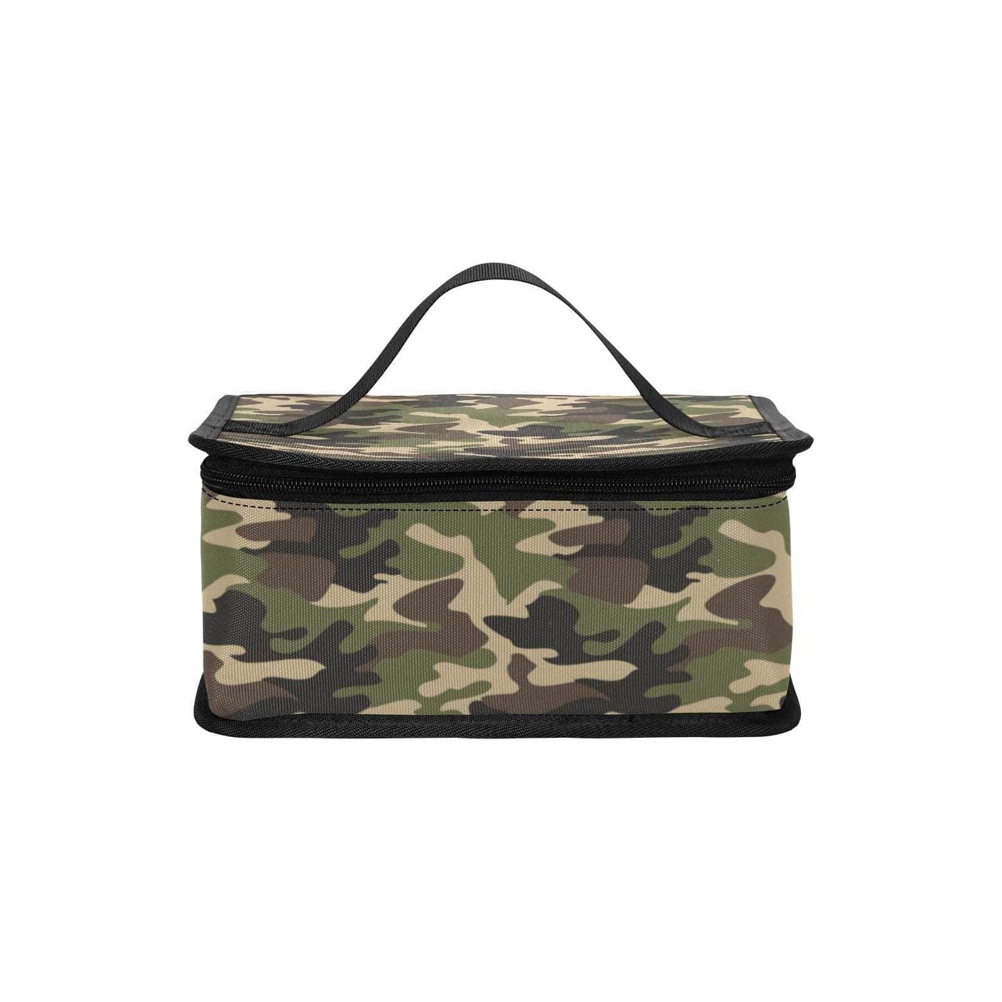 Camouflage Insulated Lunch Tote