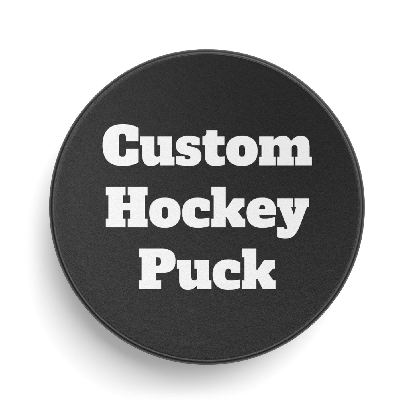 Customized Hockey Puck Accessories Printify 3"  