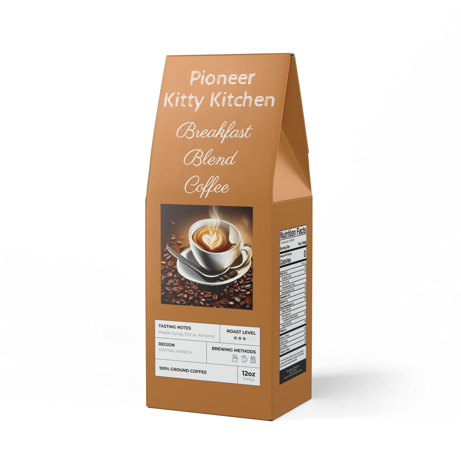 Medium Roast Breakfast Blend Coffee Food & Beverages PKM   