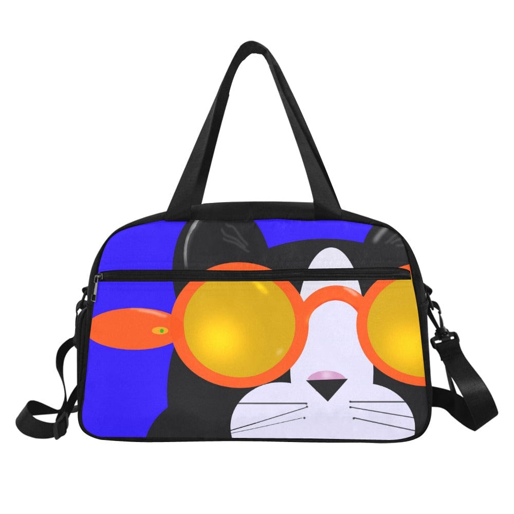 Cool Cat Tote Travel Bag