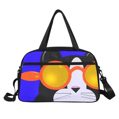 Cool Cat Tote Travel Bag  Inkedjoy   
