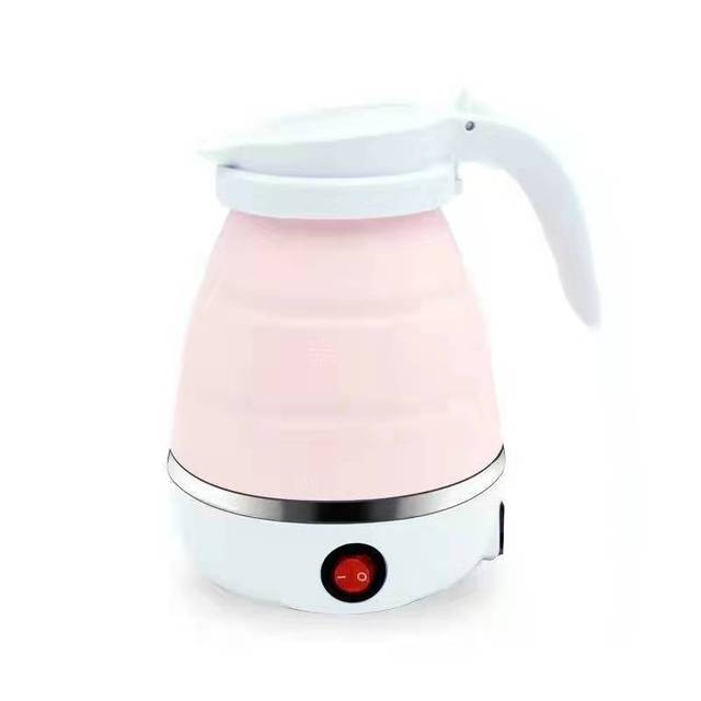 Collapsible & Portable Teapot Water Heater  Pioneer Kitty Market Pink US 