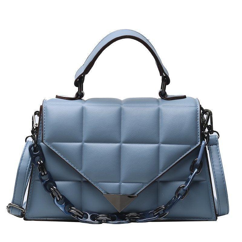 Cute & Casual Crossbody Bag  Pioneer Kitty Market Blue  