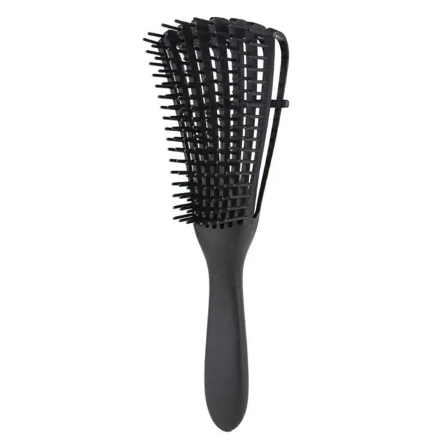 Salon Detangling Hair Brush hair care Pioneer Kitty Market Black  