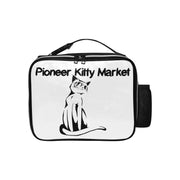 Pioneer Kitty Market Leather Lunch Bag