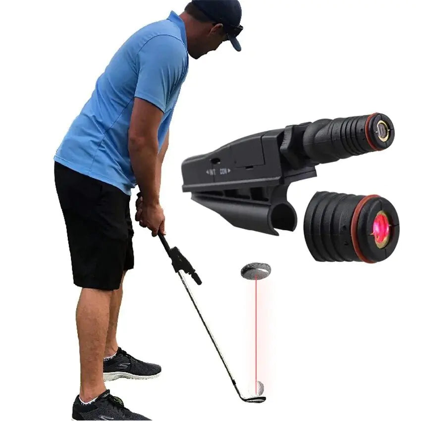 Aim Assist Golf Putting Laser Gun golf accessories Pioneer Kitty Market   