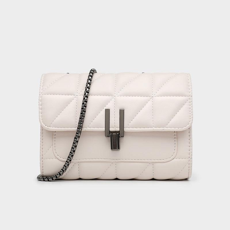 Luxury Crossbody Bag  Pioneer Kitty Market White  