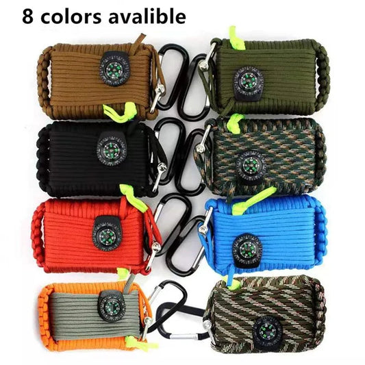 29-in-1 Professional Outdoor Travel Survival Tool Kit camping tools Pioneer Kitty Market   