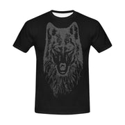 Ghostly Wolf Unisex T-Shirt